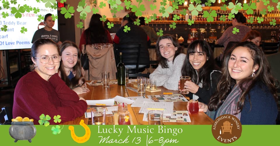 Lucky Music Bingo 